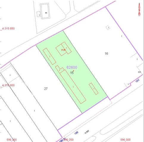 Teren niezagospodarowany do wynajęcia w Pedanías, Miasto Albacete - 600 € (Ref: 9894115)