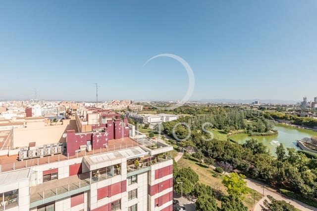 3 sypialnia Apartament do wynajęcia w Mislata z garażem - 1 500 € (Ref: 9901621)