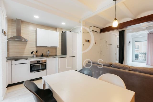 2 Zimmer Apartment zu verkaufen in Sant Francesc, València Stadt - 225.000 € (Ref: 9930365)