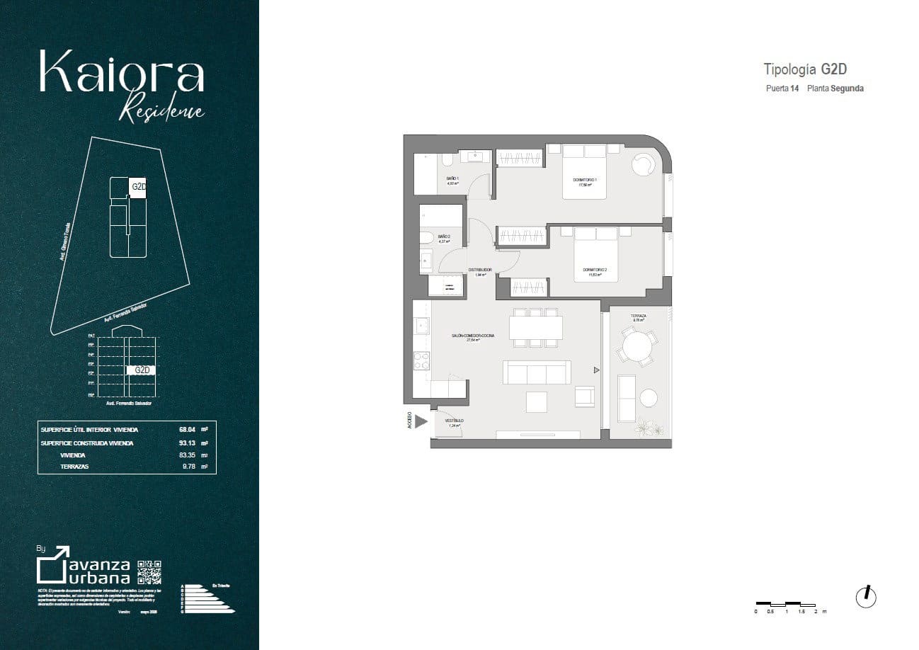 2 bedroom Apartment for sale in Benicassim with pool garage - € 425,000 (Ref: 9937381)