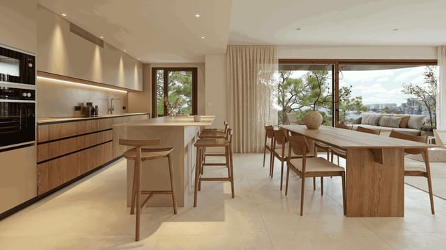 3 sovrum Lägenhet till salu i Benicàssim med pool garage - 675 000 € (Ref: 9937382)