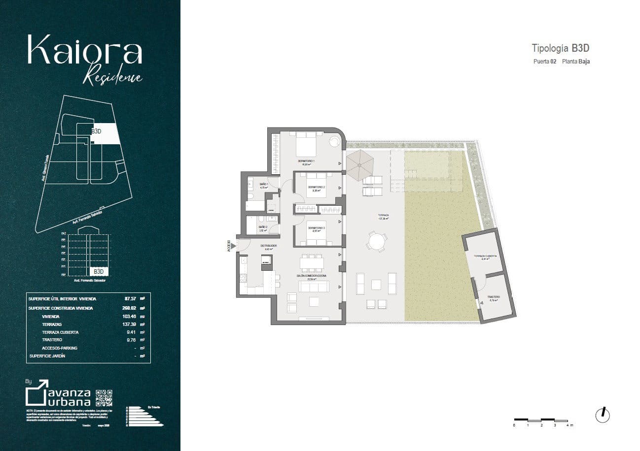 3 bedroom Apartment for sale in Benicassim with pool garage - € 675,000 (Ref: 9937382)