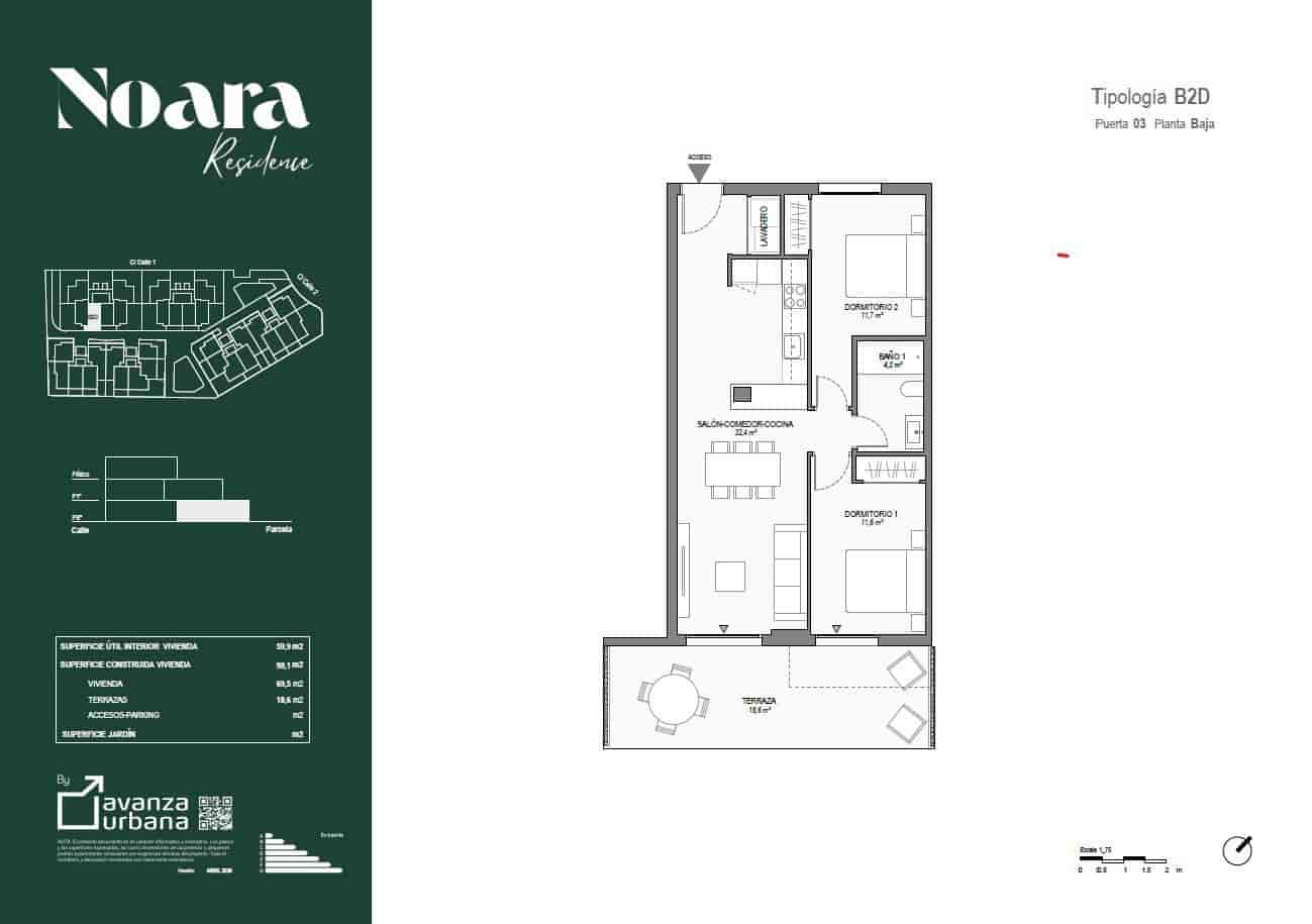 2 bedroom Apartment for sale in Alcossebre with pool garage - € 325,000 (Ref: 9958531)