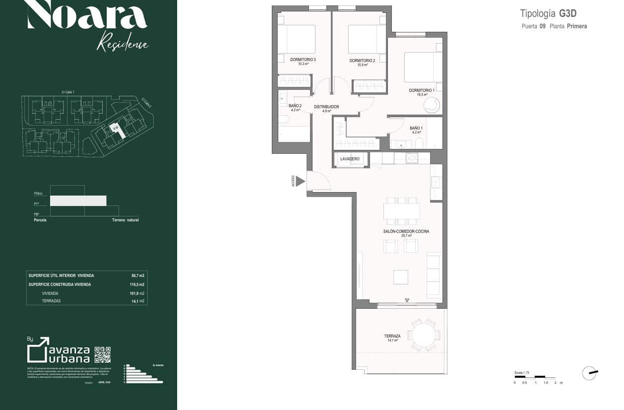 3 bedroom Apartment for sale in Alcossebre with pool garage - € 450,000 (Ref: 9964151)