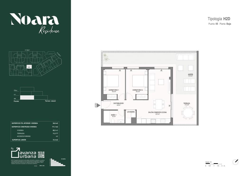 2 bedroom Apartment for sale in Alcossebre with pool garage - € 350,000 (Ref: 9964152)