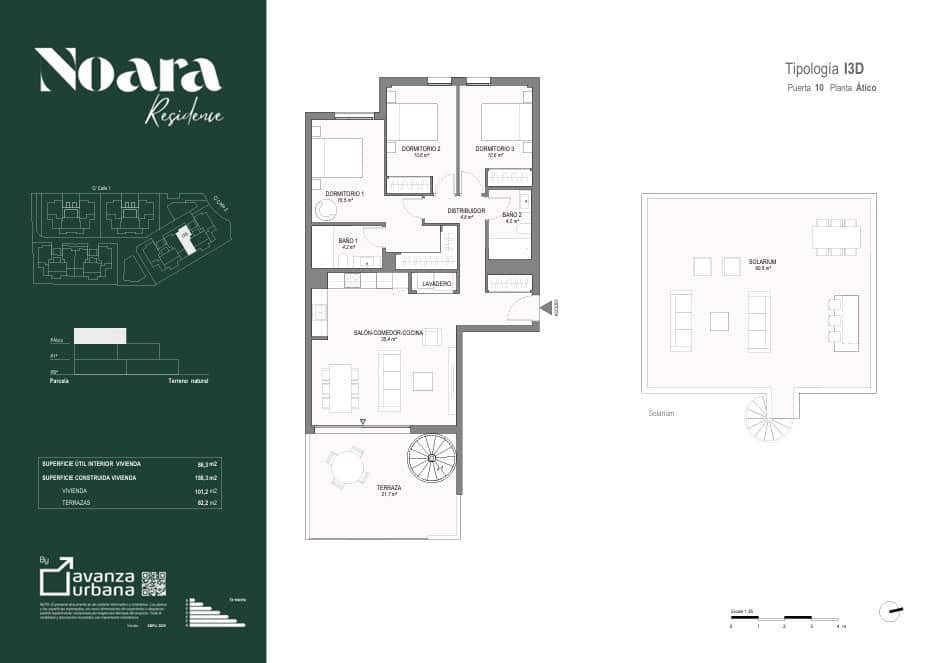 3 bedroom Penthouse for sale in Alcossebre with pool - € 550,000 (Ref: 9964305)