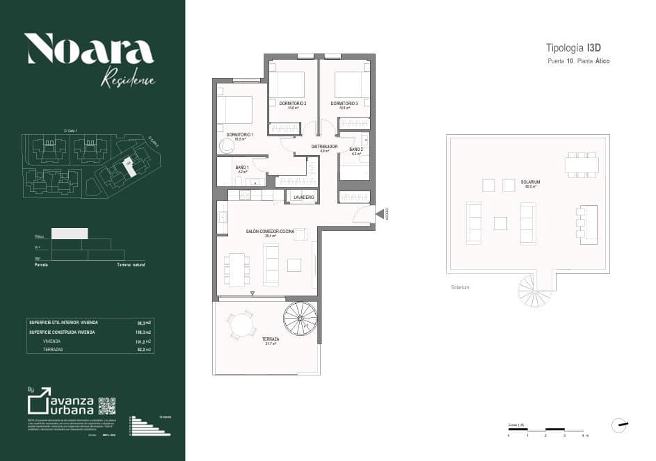 3 bedroom Penthouse for sale in Alcossebre with pool garage - € 550,000 (Ref: 9964305)