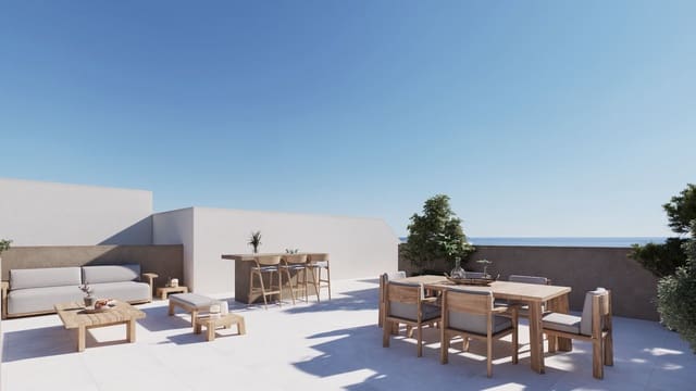 2 camera da letto Attico in vendita in Alcossebre, Alcalá de Xivert con piscina garage - 500.000 € (Rif: 9964306)