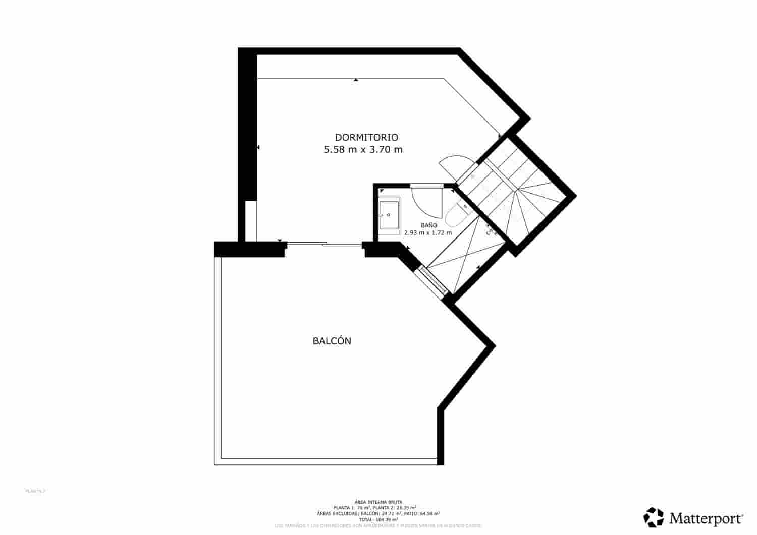 3 Zimmer Penthouse zu verkaufen in Valencia Stadt mit Garage - 625.000 € (Ref: 9990385)