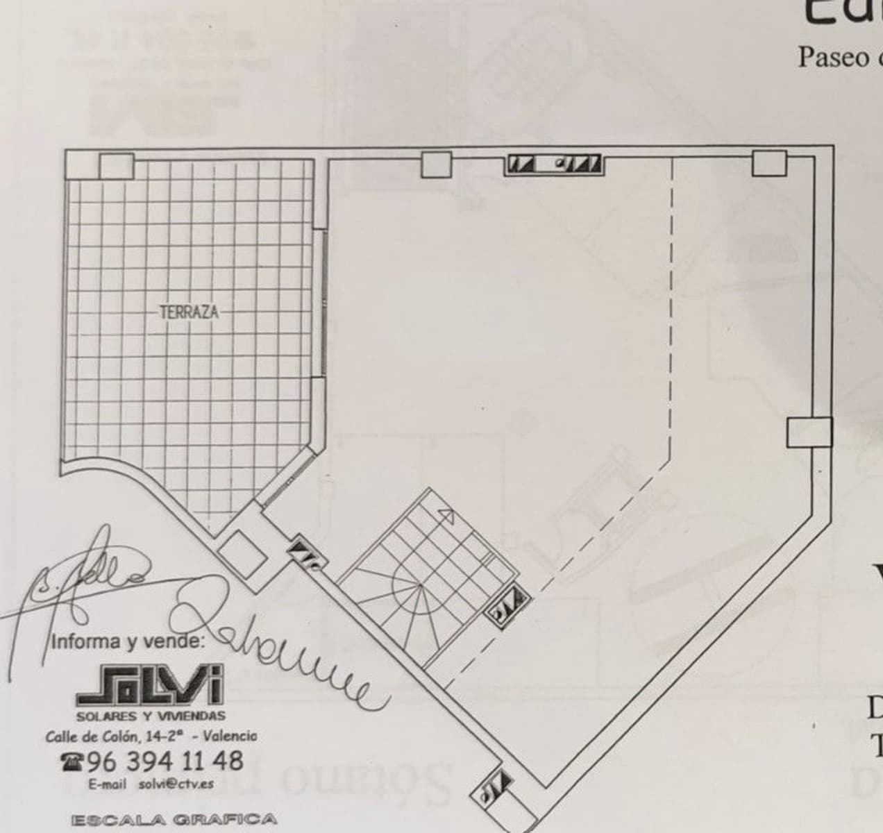 3 Zimmer Penthouse zu verkaufen in Valencia Stadt mit Garage - 625.000 € (Ref: 9990385)