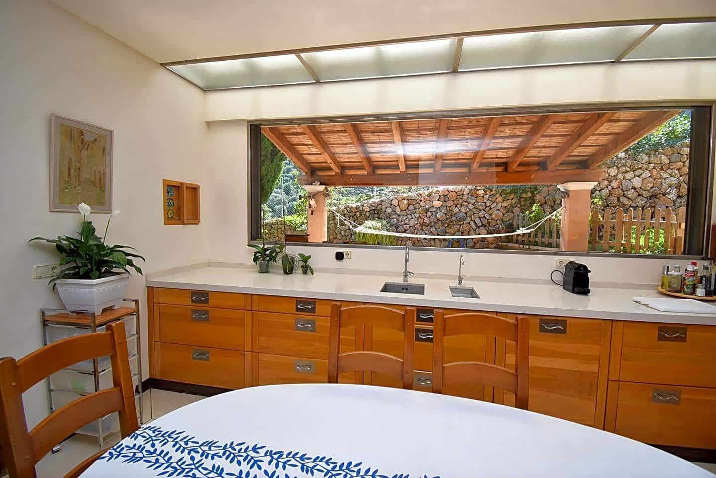 3 quarto Quinta/Casa Rural para arrendar em Soller com piscina garagem - 2 800 € (Ref: 10006801)