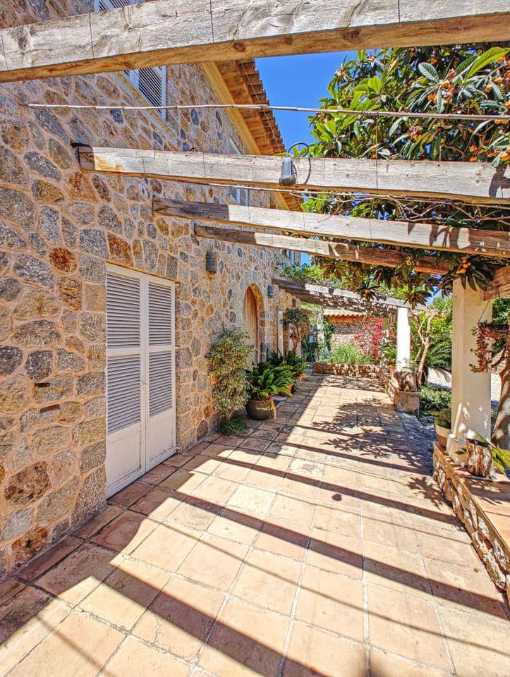 3 quarto Quinta/Casa Rural para arrendar em Soller com piscina garagem - 2 800 € (Ref: 10006801)