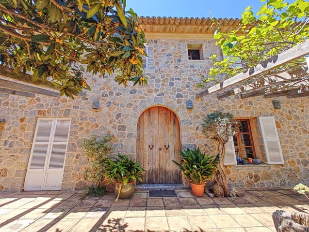 3 soveværelse Finca/Landehus til leje i Sóller med swimmingpool garage - € 2.800 (Ref: 10006801)