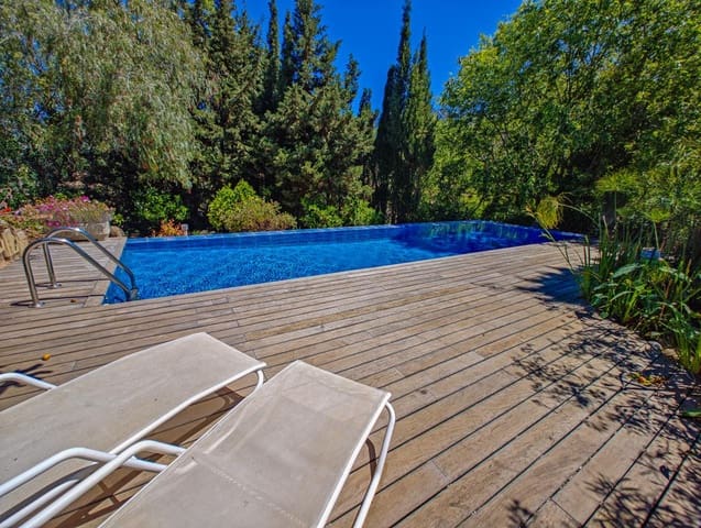 3 soveværelse Finca/Landehus til leje i Sóller med swimmingpool garage - € 2.800 (Ref: 10006801)