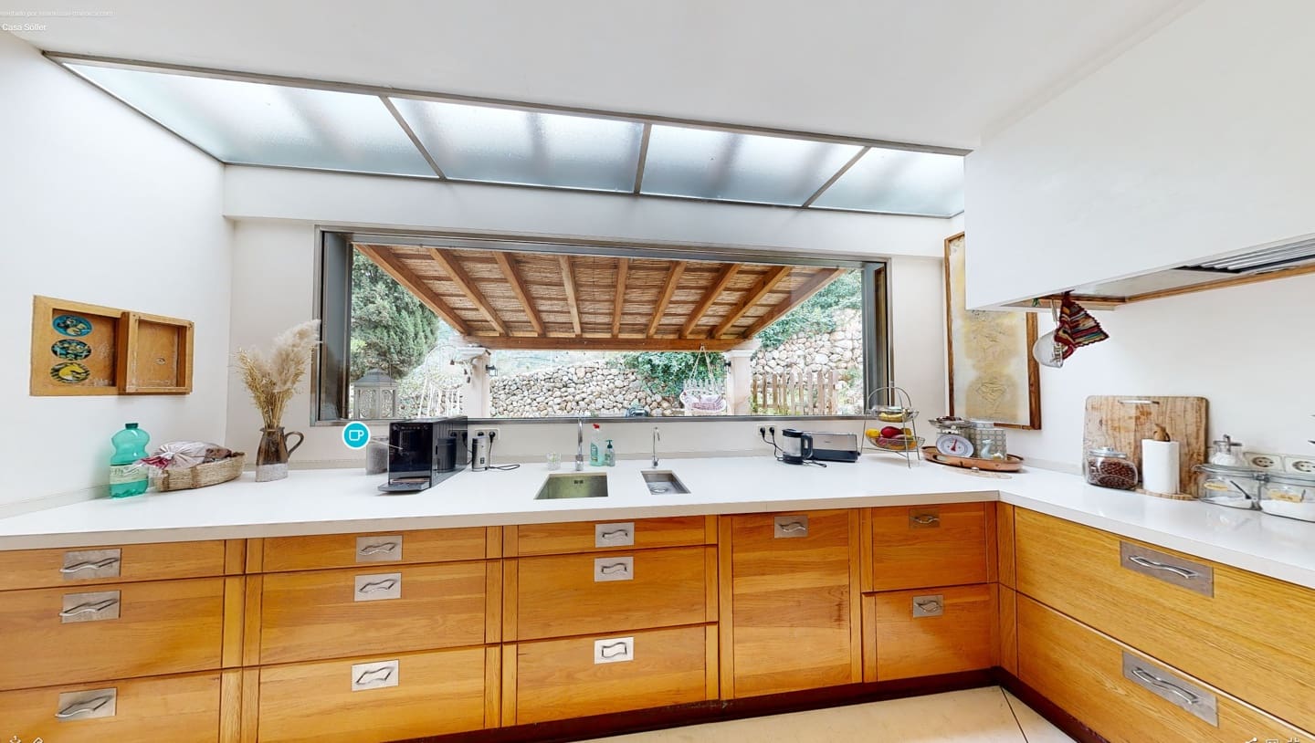 3 quarto Quinta/Casa Rural para arrendar em Soller com piscina garagem - 2 800 € (Ref: 10006801)