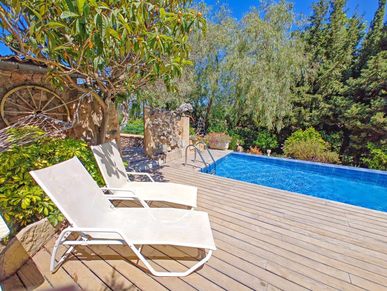 3 quarto Quinta/Casa Rural para arrendar em Soller com piscina garagem - 2 800 € (Ref: 10006801)