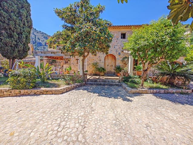 3 soveværelse Finca/Landehus til leje i Sóller med swimmingpool garage - € 2.800 (Ref: 10006801)