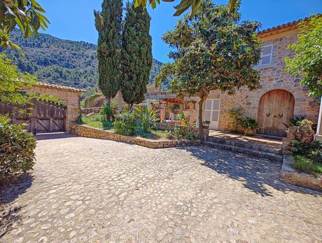 3 soveværelse Finca/Landehus til leje i Sóller med swimmingpool garage - € 2.800 (Ref: 10006801)