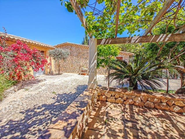 3 soveværelse Finca/Landehus til leje i Sóller med swimmingpool garage - € 2.800 (Ref: 10006801)