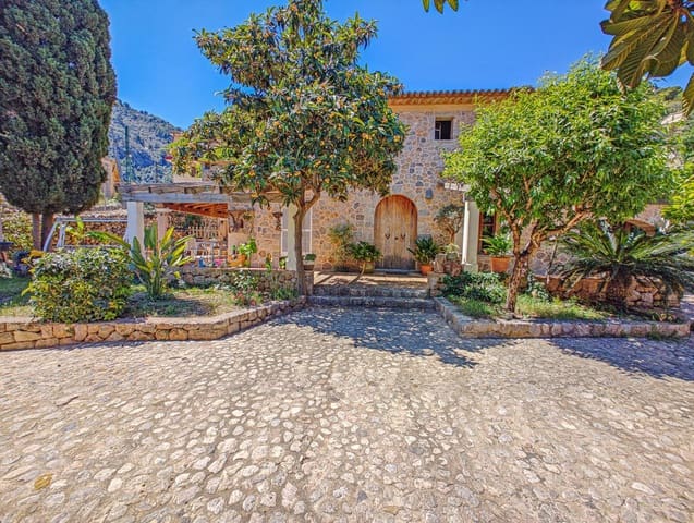 3 soveværelse Finca/Landehus til leje i Sóller med swimmingpool garage - € 2.800 (Ref: 10006801)