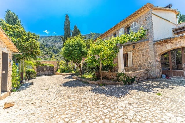 3 soveværelse Finca/Landehus til leje i Sóller med swimmingpool garage - € 2.800 (Ref: 10006801)