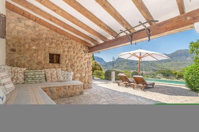 Chalet de 3 habitaciones en Sóller en venta con piscina garaje - 2.655.000 € (Ref: 10051879)