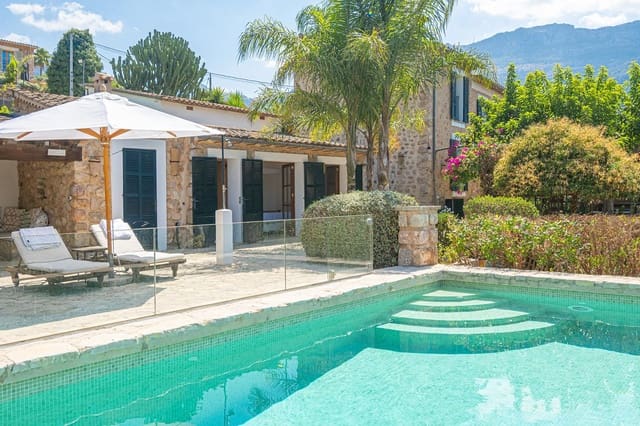 Chalet de 3 habitaciones en Sóller en venta con piscina garaje - 2.655.000 € (Ref: 10051879)