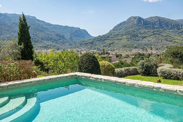 Chalet de 3 habitaciones en Sóller en venta con piscina garaje - 2.655.000 € (Ref: 10051879)