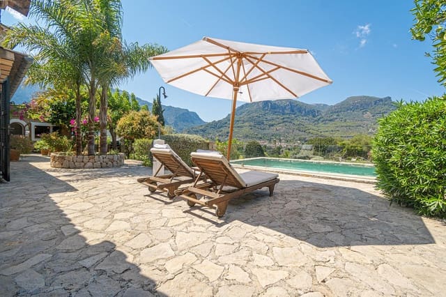 Chalet de 3 habitaciones en Sóller en venta con piscina garaje - 2.655.000 € (Ref: 10051879)