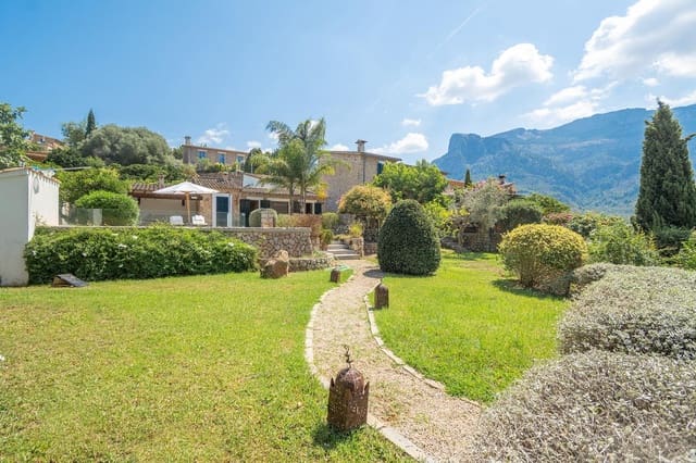 Chalet de 3 habitaciones en Sóller en venta con piscina garaje - 2.655.000 € (Ref: 10051879)