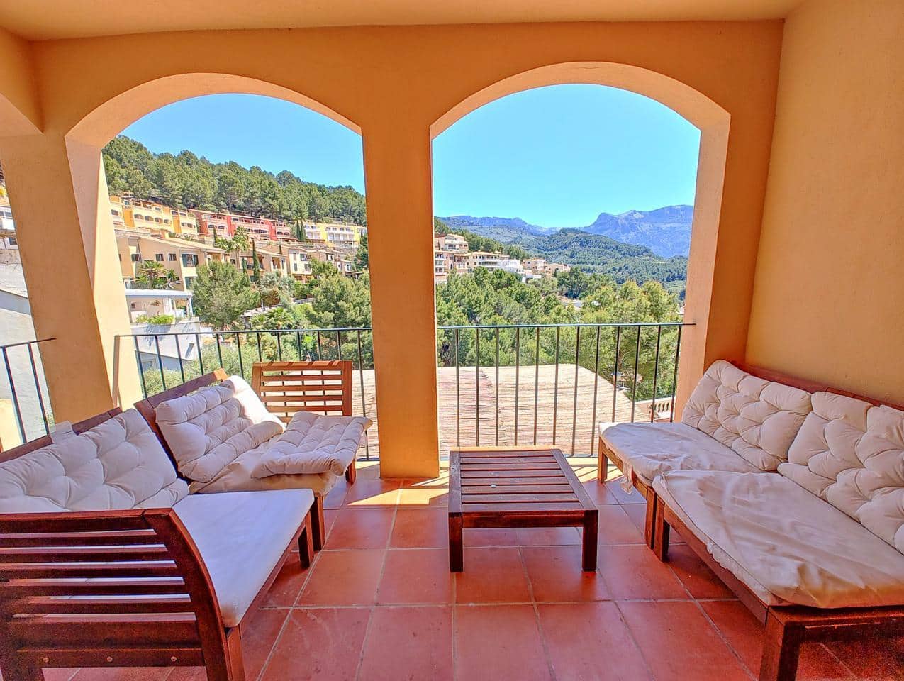 2 soveværelse Lejlighed til salg i Puerto de Soller / Port de Soller med swimmingpool - € 520.000 (Ref: 10070255)