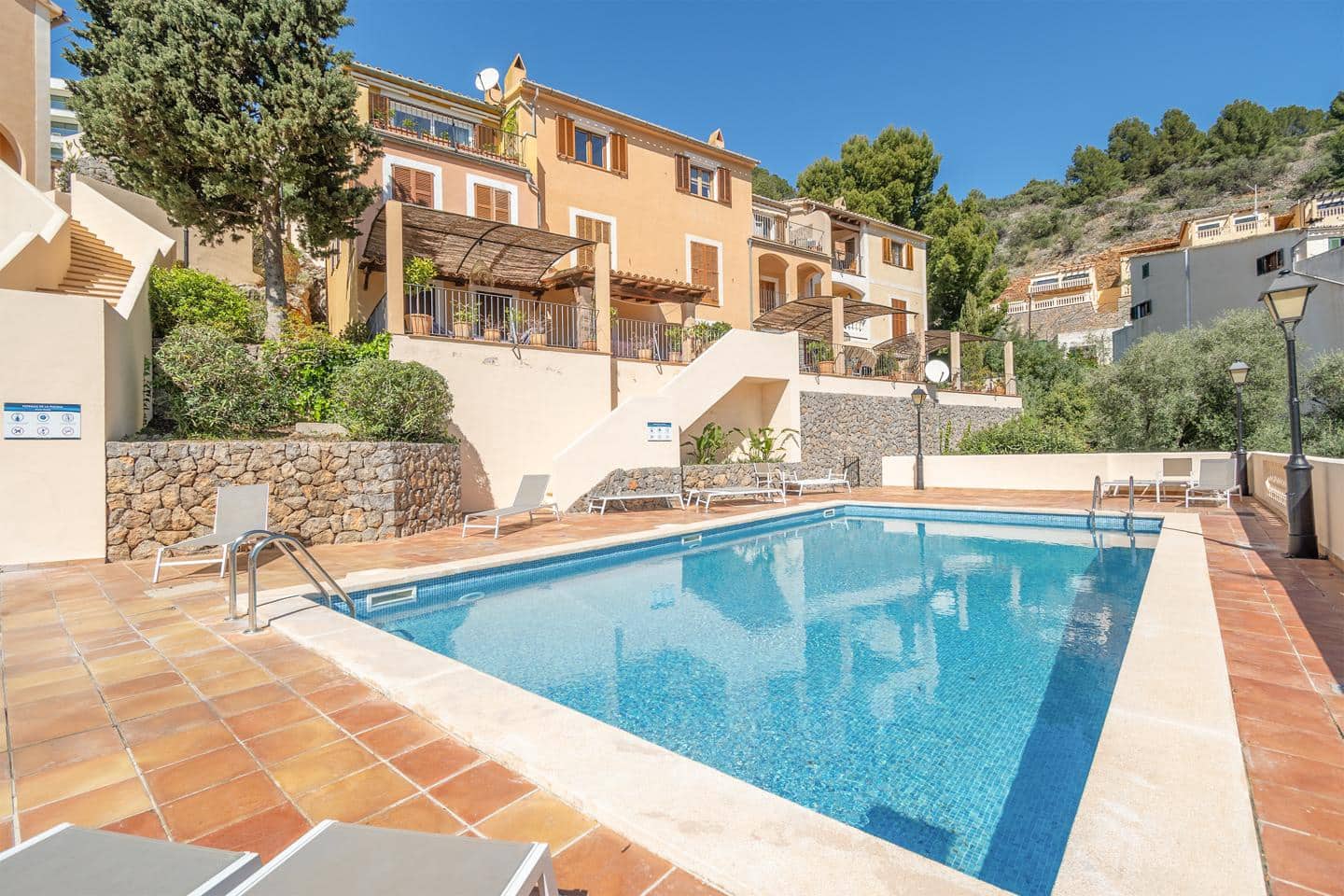 2 soveværelse Lejlighed til salg i Puerto de Soller / Port de Soller med swimmingpool - € 520.000 (Ref: 10070255)