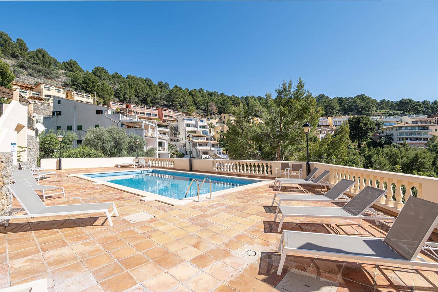 2 soveværelse Lejlighed til salg i Puerto de Soller / Port de Soller med swimmingpool - € 520.000 (Ref: 10070255)