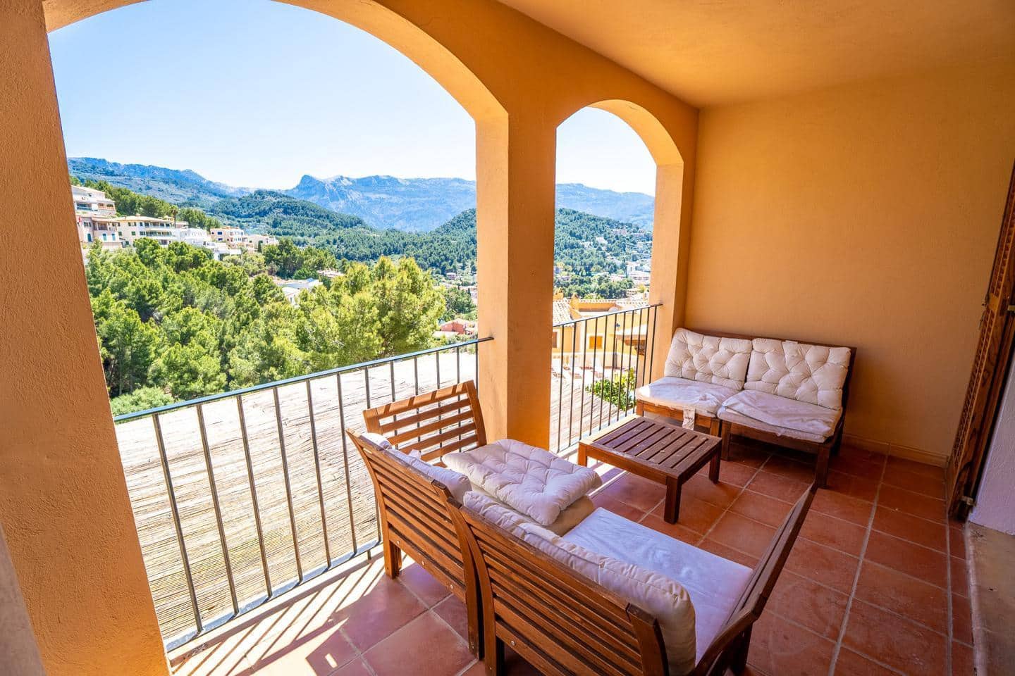 2 soveværelse Lejlighed til salg i Puerto de Soller / Port de Soller med swimmingpool - € 520.000 (Ref: 10070255)