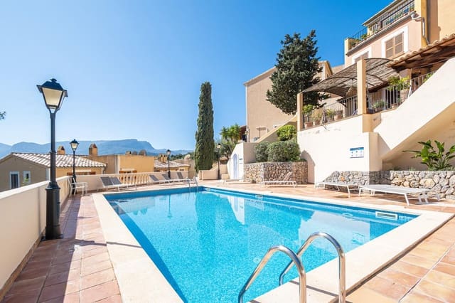 2 soveværelse Lejlighed til salg i Puerto de Soller / Port de Soller, Sóller med swimmingpool - € 520.000 (Ref: 10070255)