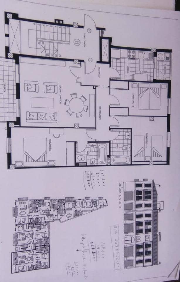 3 soveværelse Lejlighed til leje i Soller - € 1.500 (Ref: 10085308)