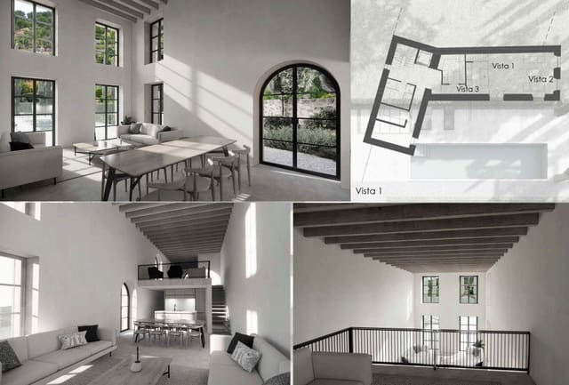 5 soveværelse Finca/Landehus til salg i Sóller med swimmingpool garage - € 1.380.500 (Ref: 9415201)