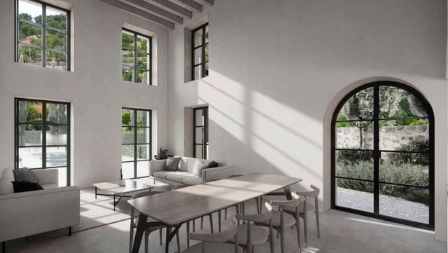 5 soveværelse Finca/Landehus til salg i Sóller med swimmingpool garage - € 1.380.500 (Ref: 9415201)