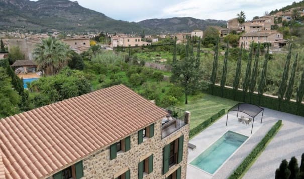 5 bedroom Finca/Country House for sale in Sóller with pool garage - € 1,380,500 (Ref: 9415201)