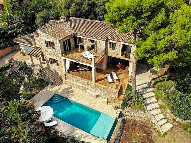 3 soveværelse Villa til salg i Deià med swimmingpool - € 3.590.000 (Ref: 9415203)