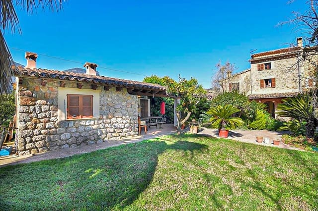 3 quarto Quinta/Casa Rural para venda em Sóller com garagem - 730 000 € (Ref: 9415204)