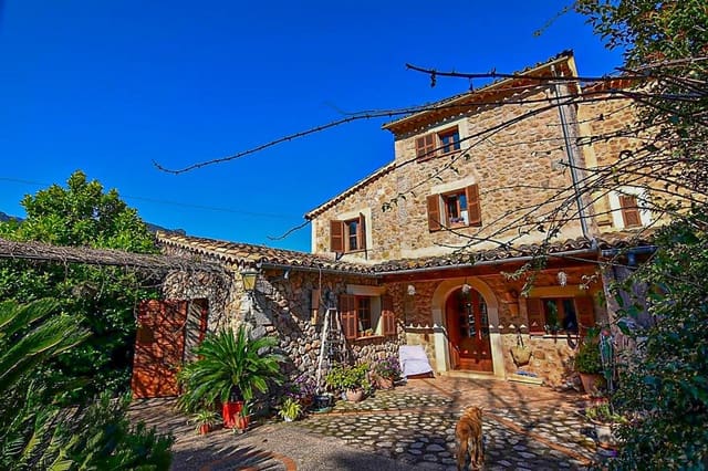 3 quarto Quinta/Casa Rural para venda em Sóller com garagem - 730 000 € (Ref: 9415204)