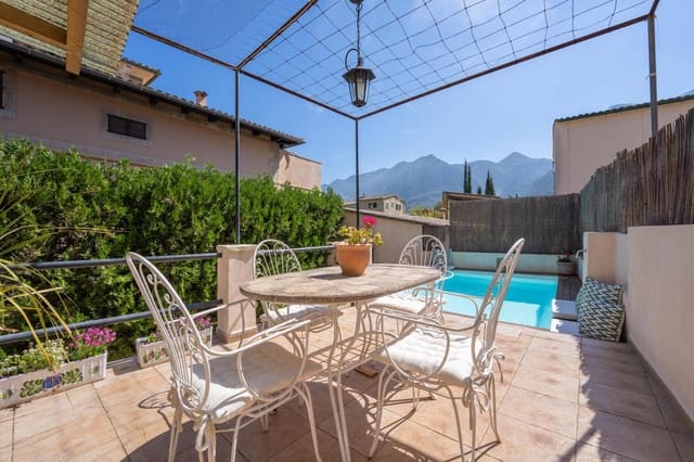 4 soveværelse Villa til salg i Sóller med swimmingpool - € 750.000 (Ref: 9415206)