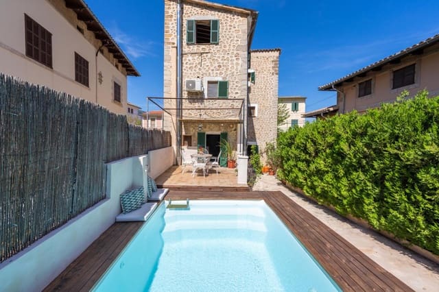 4 soveværelse Villa til salg i Sóller med swimmingpool - € 750.000 (Ref: 9415206)