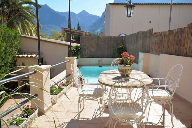 4 soveværelse Villa til salg i Sóller med swimmingpool - € 750.000 (Ref: 9415206)