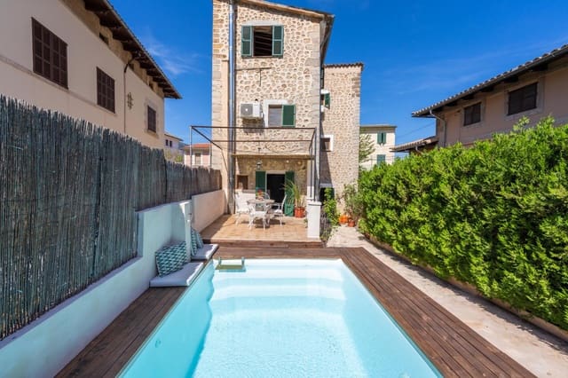 4 sovrum Villa till salu i Sóller med pool - 750 000 € (Ref: 9415206)