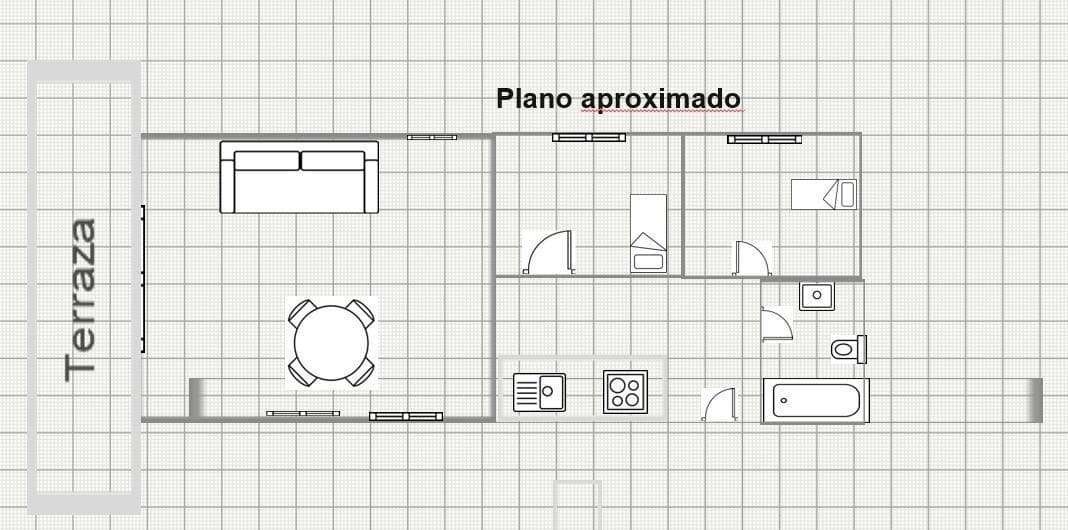 2 quarto Apartamento para arrendar em Puerto de Soller / Port de Soller - 1 500 € (Ref: 9415207)