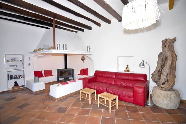 4 slaapkamer Finca/Landhuis voor vakantieverhuur in Sóller met zwembad garage - € 450 (Ref: 9415210)