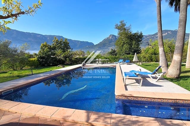 5 soverom Villa til salgs i Sóller med svømmebasseng garasje - € 2 200 000 (Ref: 9415211)
