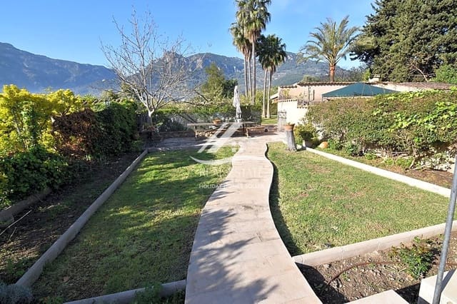 5 soverom Villa til salgs i Sóller med svømmebasseng garasje - € 2 200 000 (Ref: 9415211)